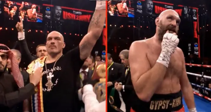 Fury i Usyk