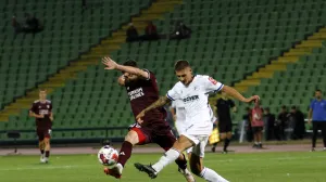 FK Sarajevo - FK Radnik BijeljinaFilip AntonijevićGiorgi Guliashvili