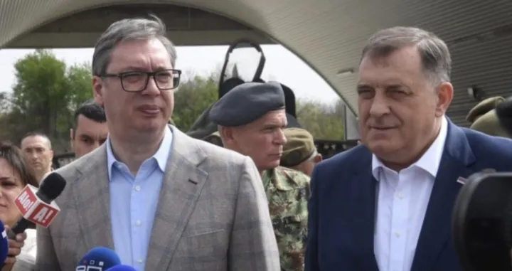 Vučić i Dodik/ Arhiv/