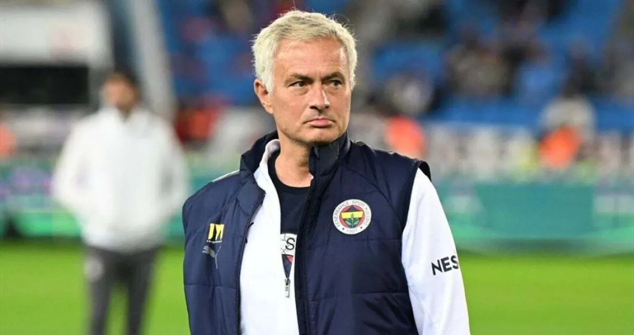 Jose Mourinho - trener Fenerbahcea