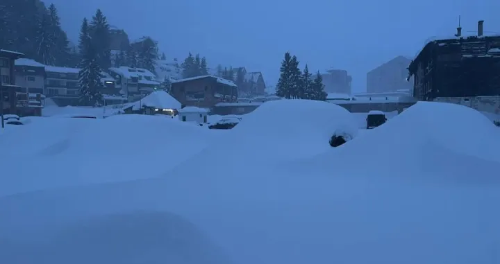 snijeg na vlašiću, decembar 24. 2024/Screenshot