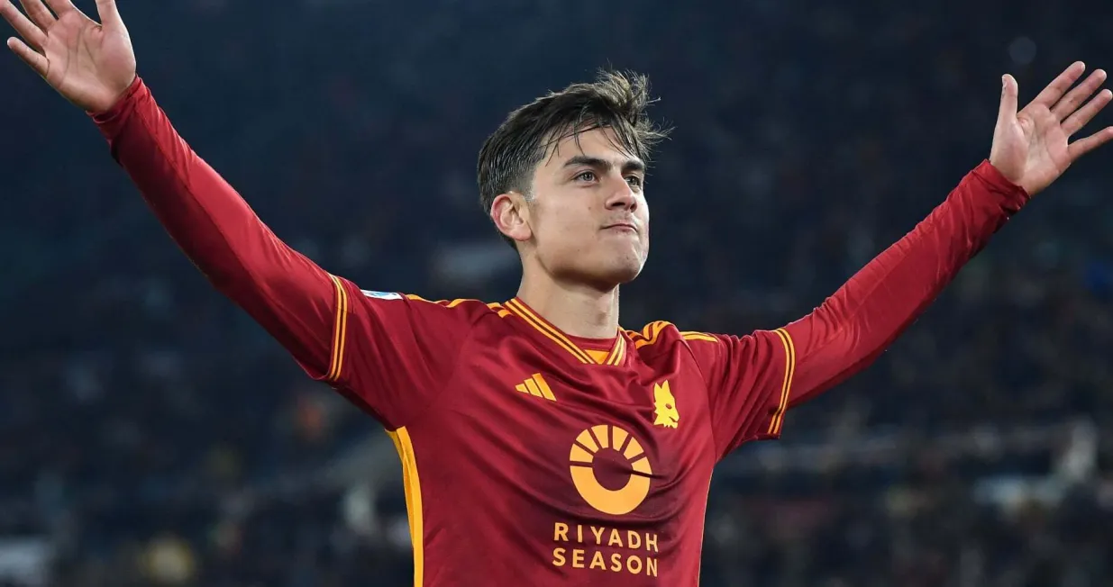 Paulo Dybala - igrač Roma