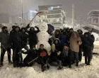 Nihad Uk od snijega, građani Vogošće napravili Uka od snijega, nemaju grijanje/Građani Vogošće