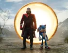 Detalj iz filma "Sonic The Hedgehog 3"/