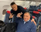 Nešić i Dodik: "U inat dušmanima..."/ Društvene mreže/