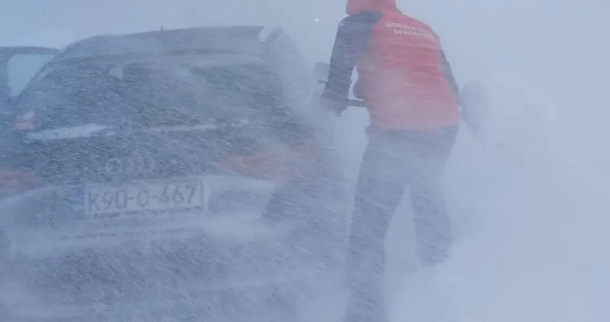 Spašavali ljude/GSS Tomislavgrad//