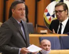 Bećirović i vučić/