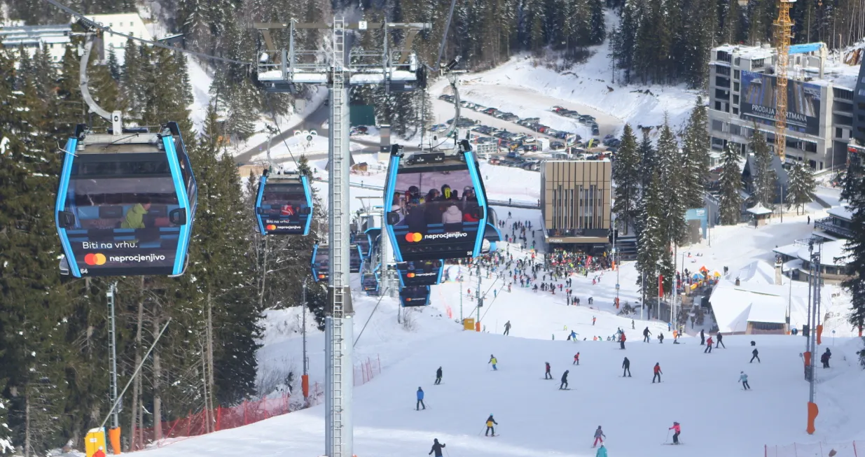 Jahorina, januar 2023, zimska sezona/Muhamed Tunović/Muhamed Tunovic