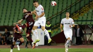 FK Sarajevo - FK Radnik BijeljinaMihajlo AmidžićGiorgi Guliashvili