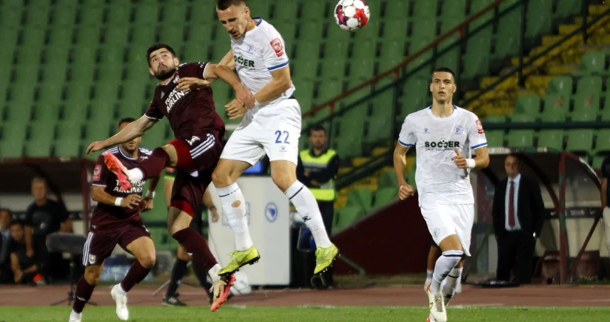 FK Sarajevo - FK Radnik BijeljinaMihajlo AmidžićGiorgi Guliashvili