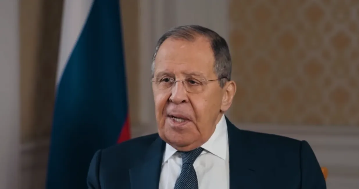 Sergej Lavrov/Screenshot