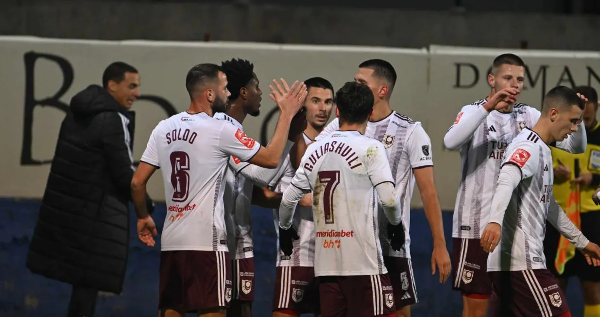 NK GOŠK - FK Sarajevo