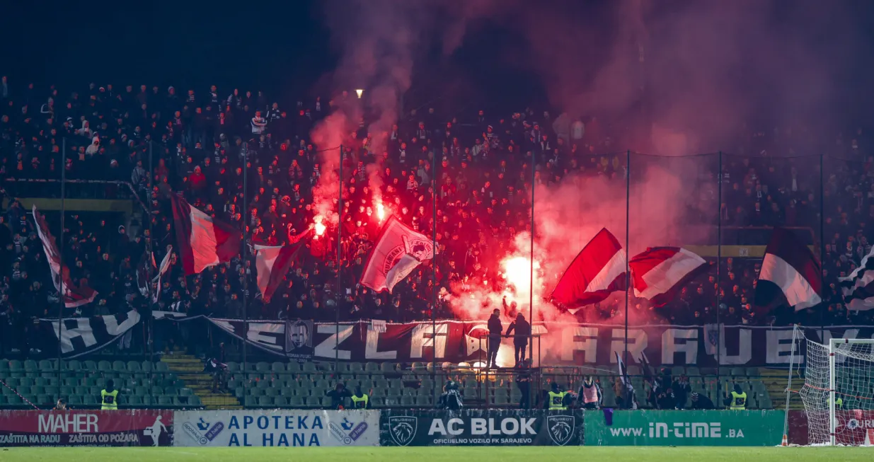 FK Sarajevo vs Zrinjski Mostar