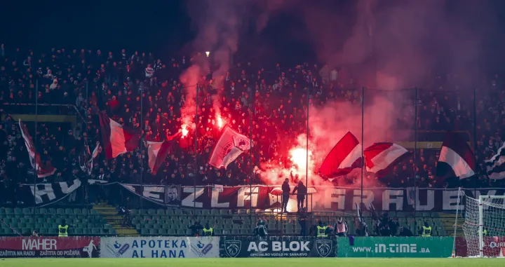 FK Sarajevo vs Zrinjski Mostar