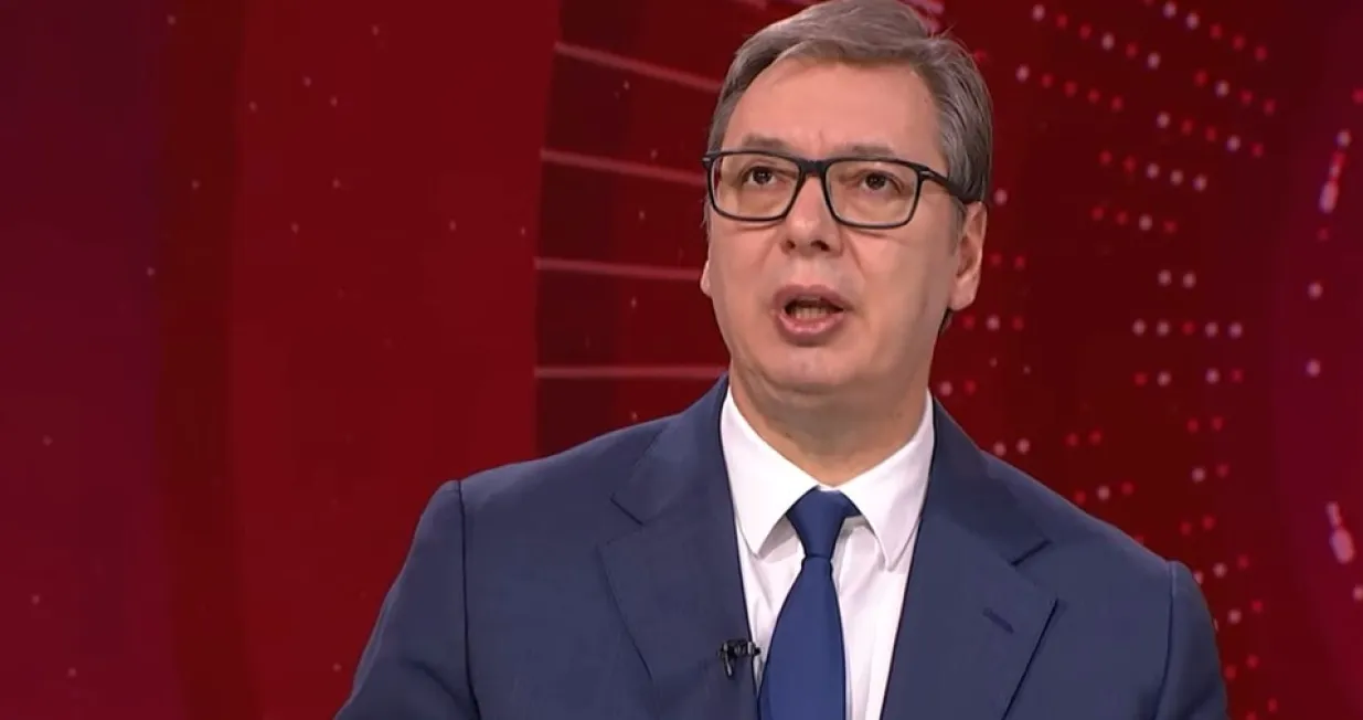 Aleksandar Vučić/Screenshot 