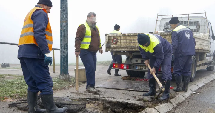 Smog izjutra u Novom gradu/Damir Deljo