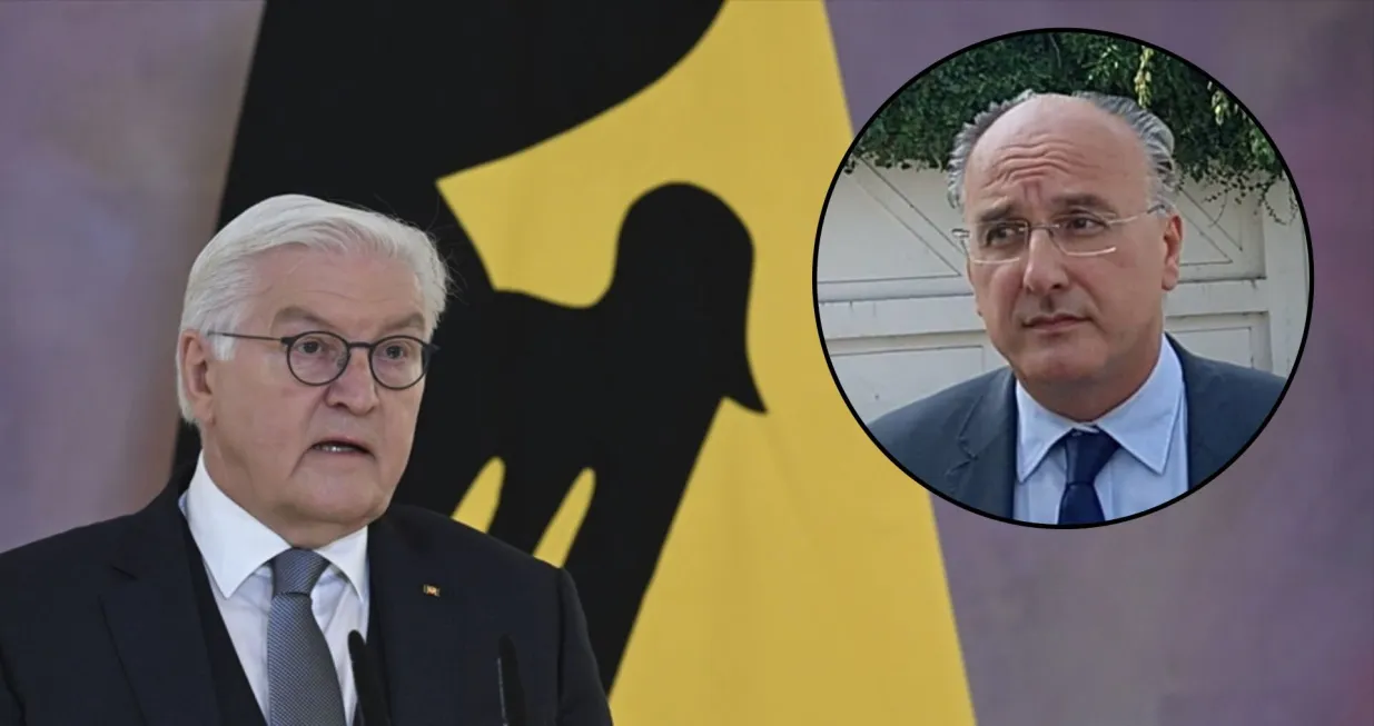 Frank-Walter Steinmeier, Damir Arnaut//