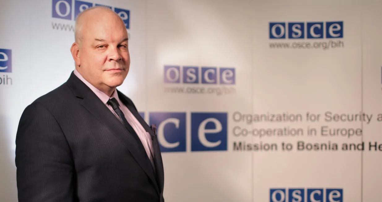 ambasador Brian Aggeler, šef Misije OSCE-a u BiH/