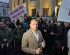 Protest u Banjoj Luci, Draško Stanivuković, manje para za gradove Banja Luka, Bijeljina, Palata predsjednika/Goran Dakić/