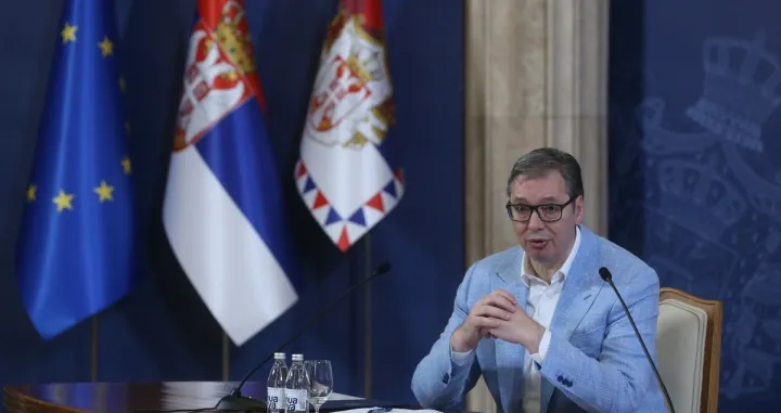 Aleksandar Vučić: Pokušaj hibridnog napada na Srbiju/ANADOLIJA/