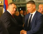 Predsjednici SNSD Milorad Dodik i DNS Nenad Nešić/