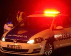 MUP RS, policijsko auto, policajac, noć/