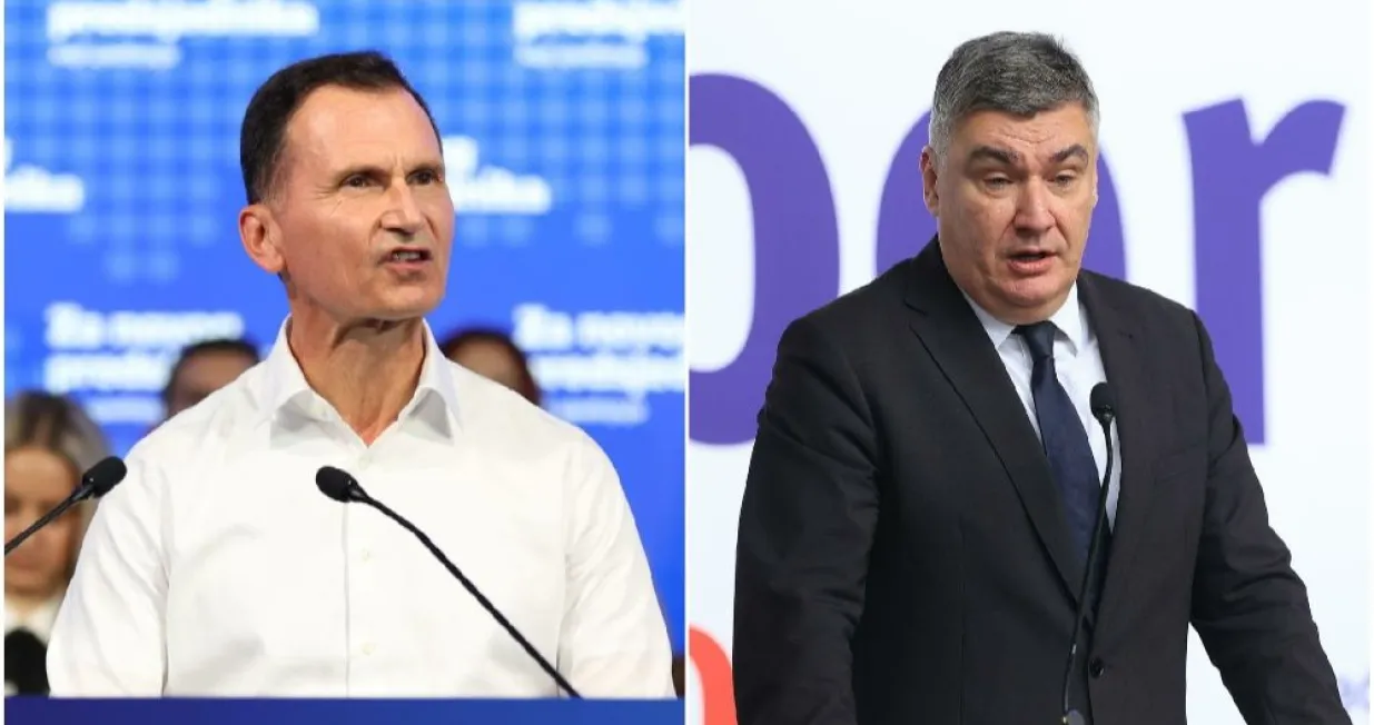 dragan primorac zoran milanović//