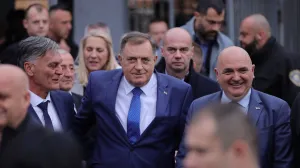 Sud BiH suđenje Milorad Dodik/Senad Gubelić