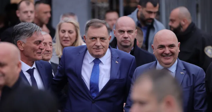 Sud BiH suđenje Milorad Dodik/Senad Gubelić