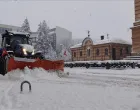 Banja Luka čišćenje snijega, grtalica/