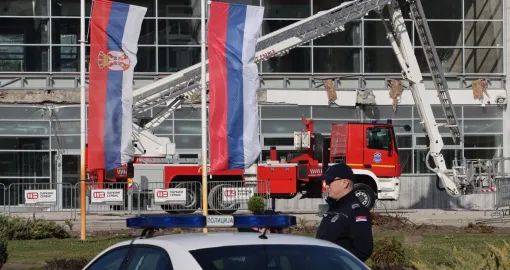 Novi Sad dan nakon tragedije/Anadolija/