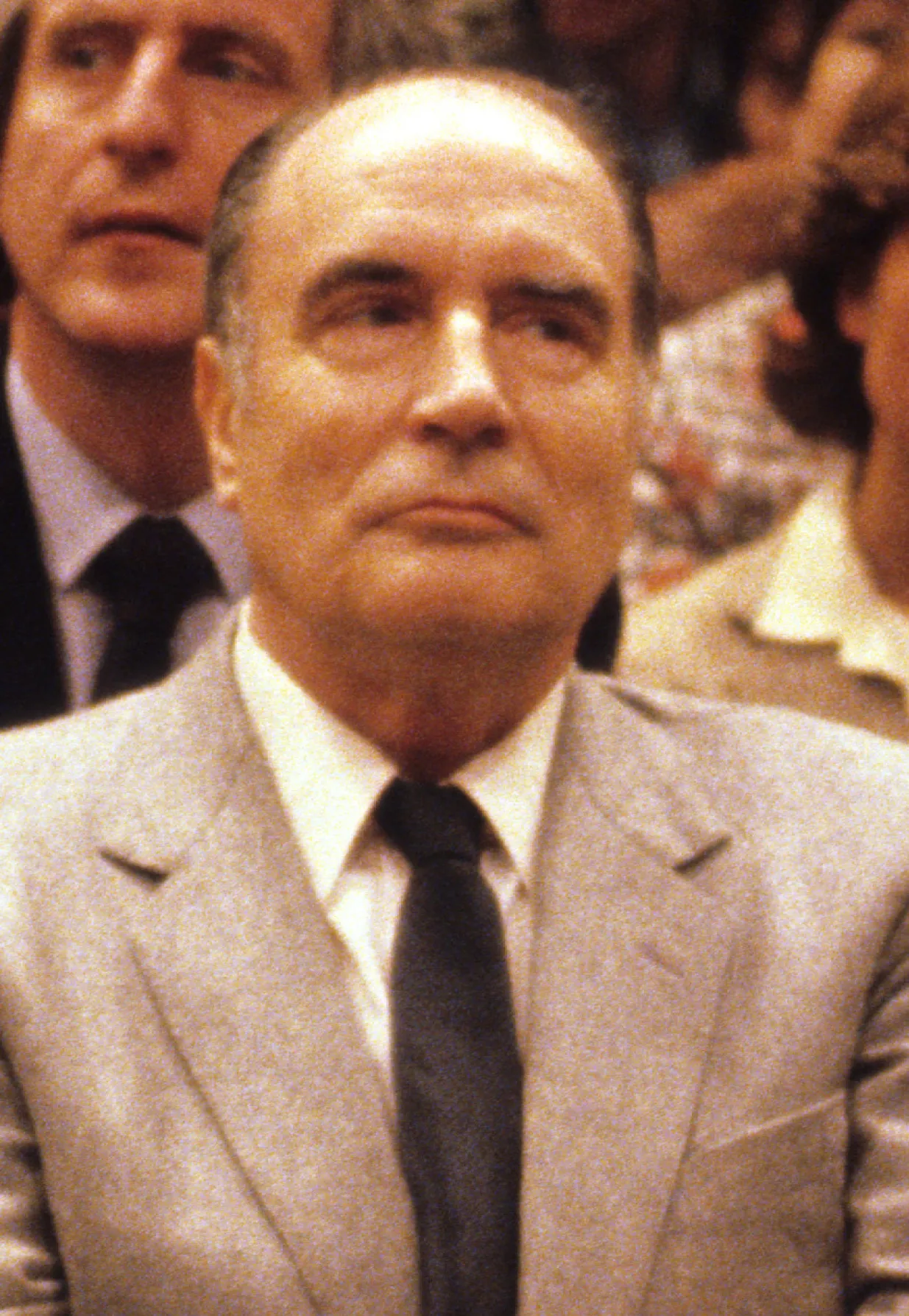 Francois Mitterrand/