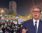 protesti srbija aleksandar vučić/Lejla Sofradžija 