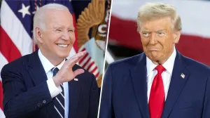 Biden i Trump/