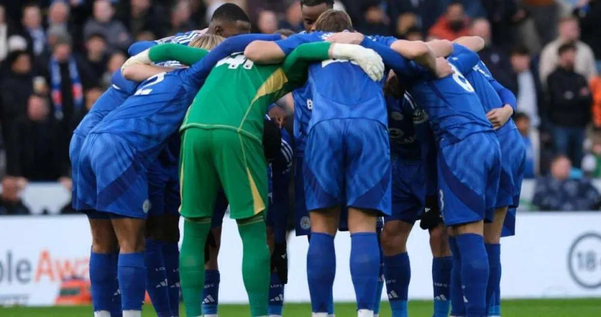 Grupna fotografija ekipe Leicestera