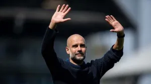 Pep Guardiola - trener Manchester Cityja