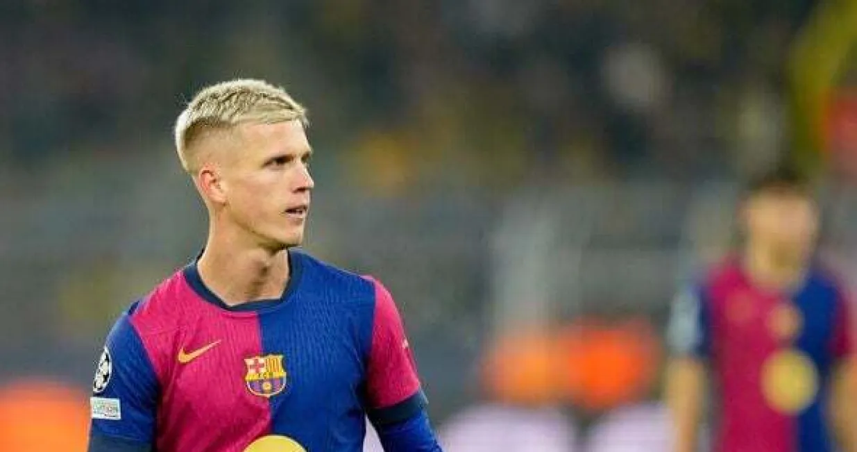 Dani Olmo u dresu Barcelone