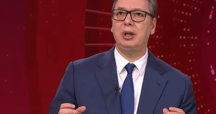 Aleksandar Vučić/Screenshot 