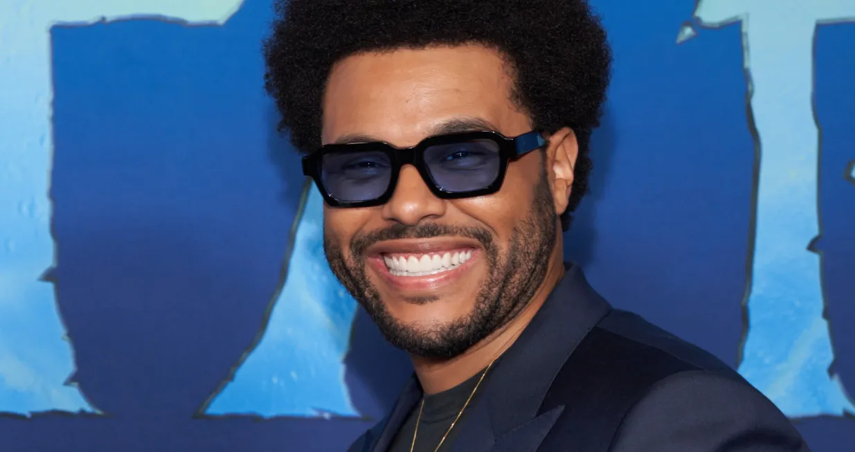 epa10362840 Musician The Weeknd attends 'Avatar: The Way of Water' premiere at Dolby Theatre in Los Angeles, California, USA, 12 December 2022. EPA/ALLISON DINNER/Allison Dinner