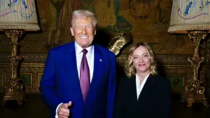 Giorgia Meloni posjetila Donalda Trumpa na Floridi//