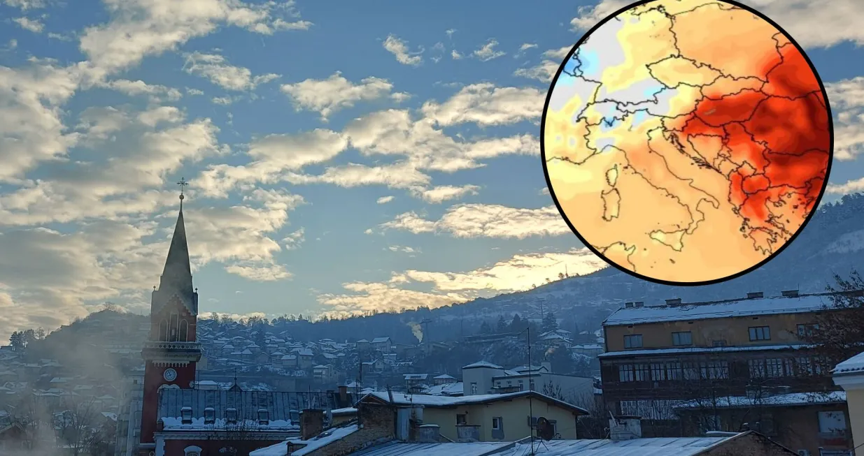 Najavljen temperaturni šok u BiH/Lejla Sofradžija-bhmeteo.ba