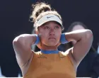 Naomi Osaka u suzama u Aucklandu/FOTO: X