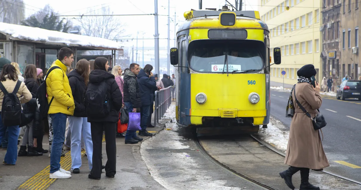 Gužve uoči Nove godine 2024-2025/Damir Deljo