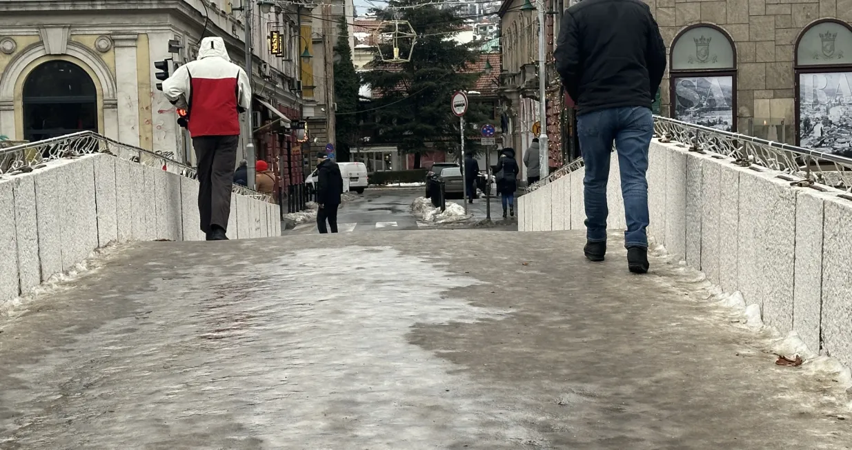 Ledena opasnost na Latinskoj ćupriji/B. A.