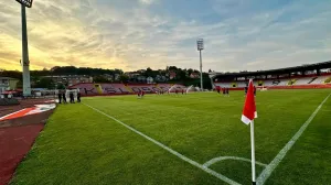 Stadion TušanjFK Sloboda Tuzla