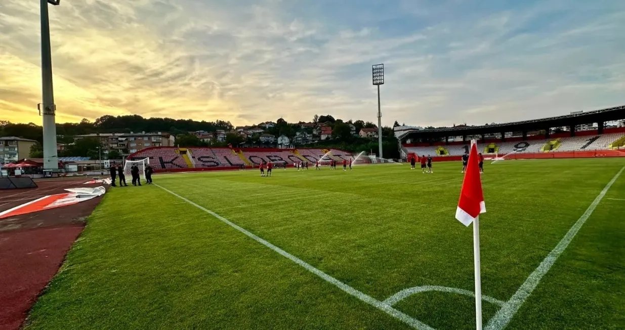 Stadion TušanjFK Sloboda Tuzla