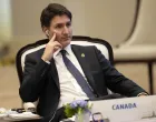 epa10312326 Canadian Prime Minister Justin Trudeau attends the APEC Leader's Dialogue with APEC Business Advisory Council during the Asia-Pacific Economic Cooperation APEC summit in Bangkok, Thailand, 18 November 2022. EPA/SAKCHAI LALIT/POOL/Sakchai Lalit/Pool