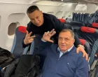 Nešić i Dodik: "U inat dušmanima..."/ Društvene mreže/