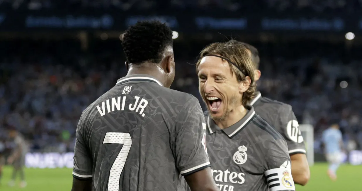 modric vinicius junior real