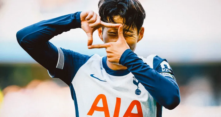 Son Heung-Min/FOTO: Tottenham